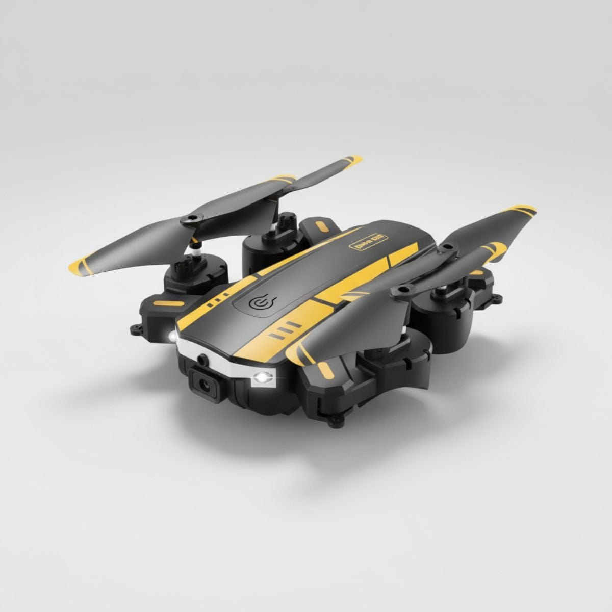 Drone Gps Caméra Jaune