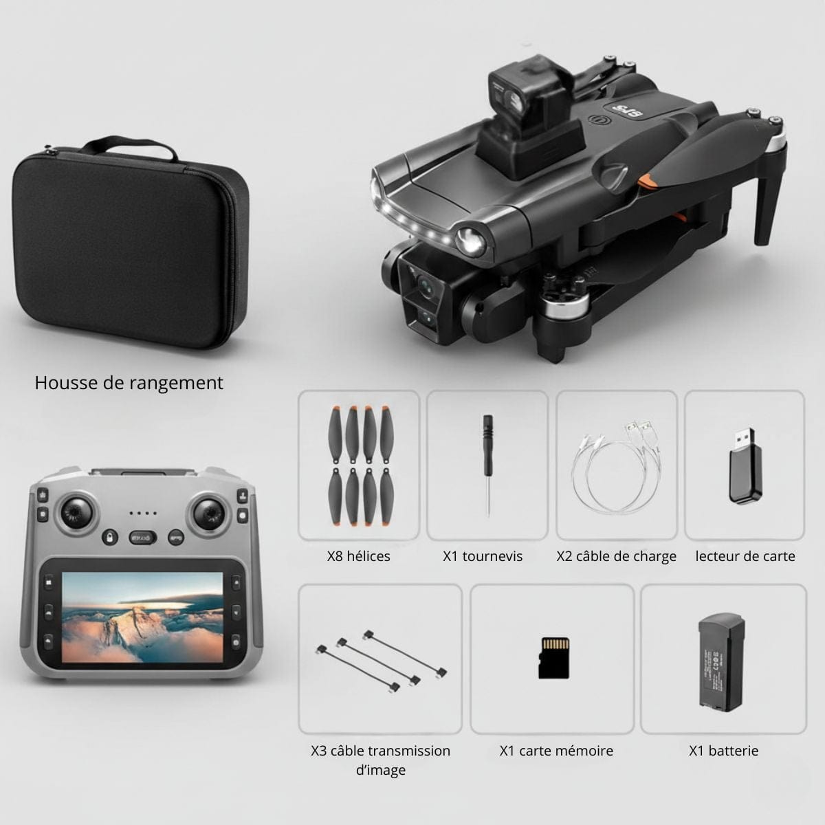 Drone Télécommandé avec Caméra | V198