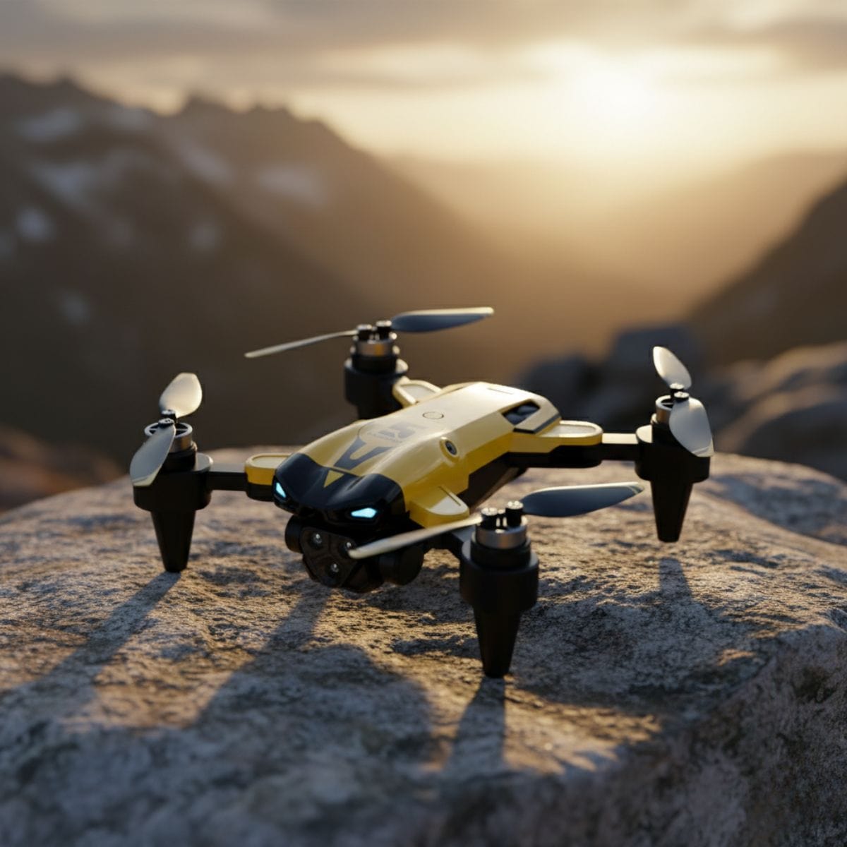 Mini Drone Fpv | M5