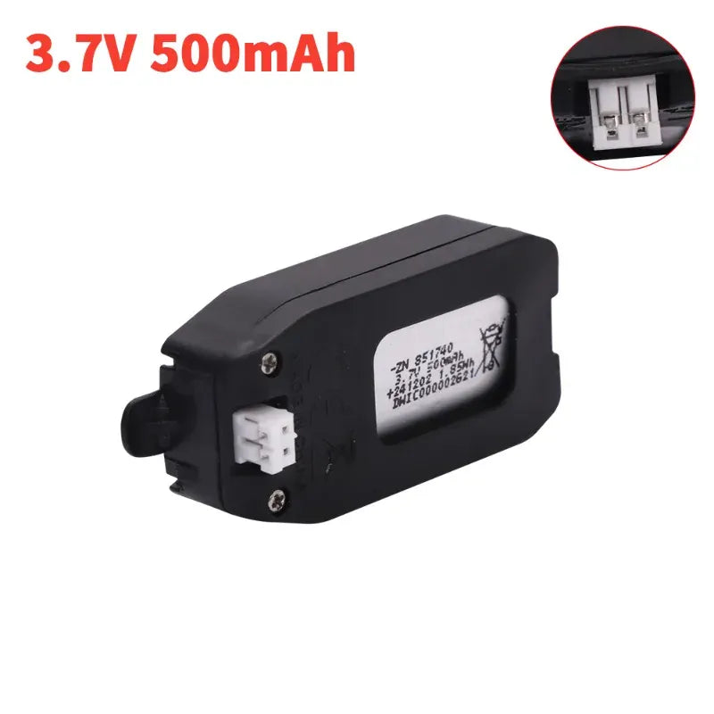 Batterie Drone D12｜3.7V 500mAh
