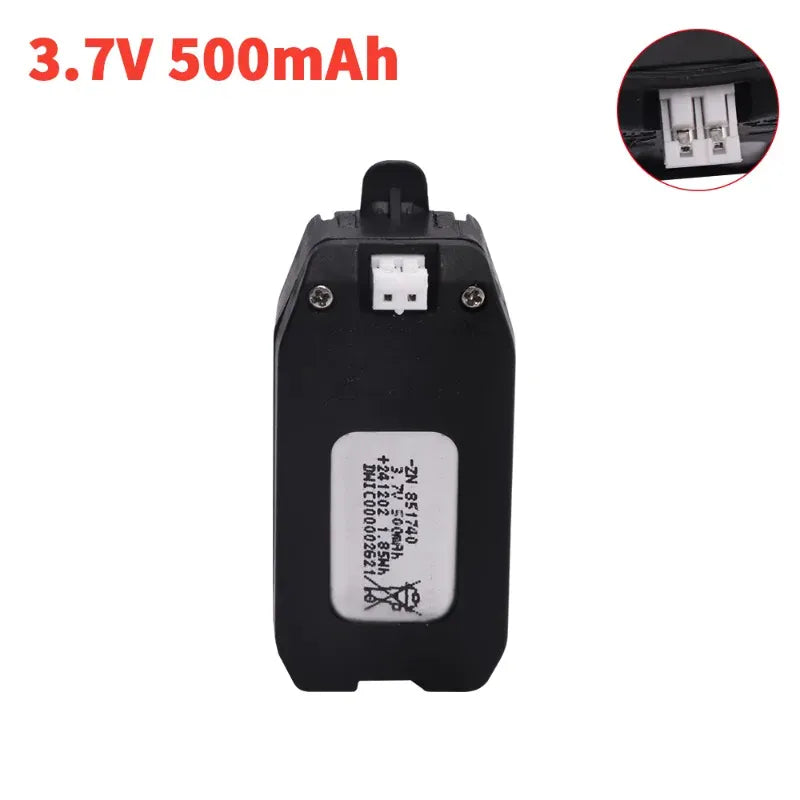 Batterie Drone D12｜3.7V 500mAh