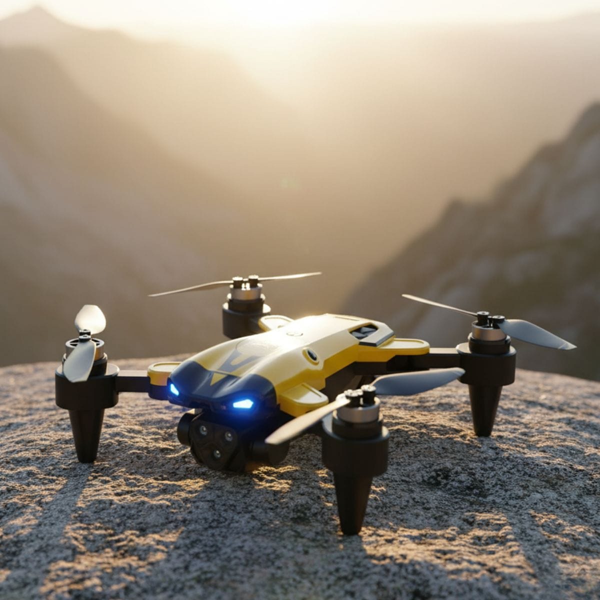 Drone GPS 4k | GPS