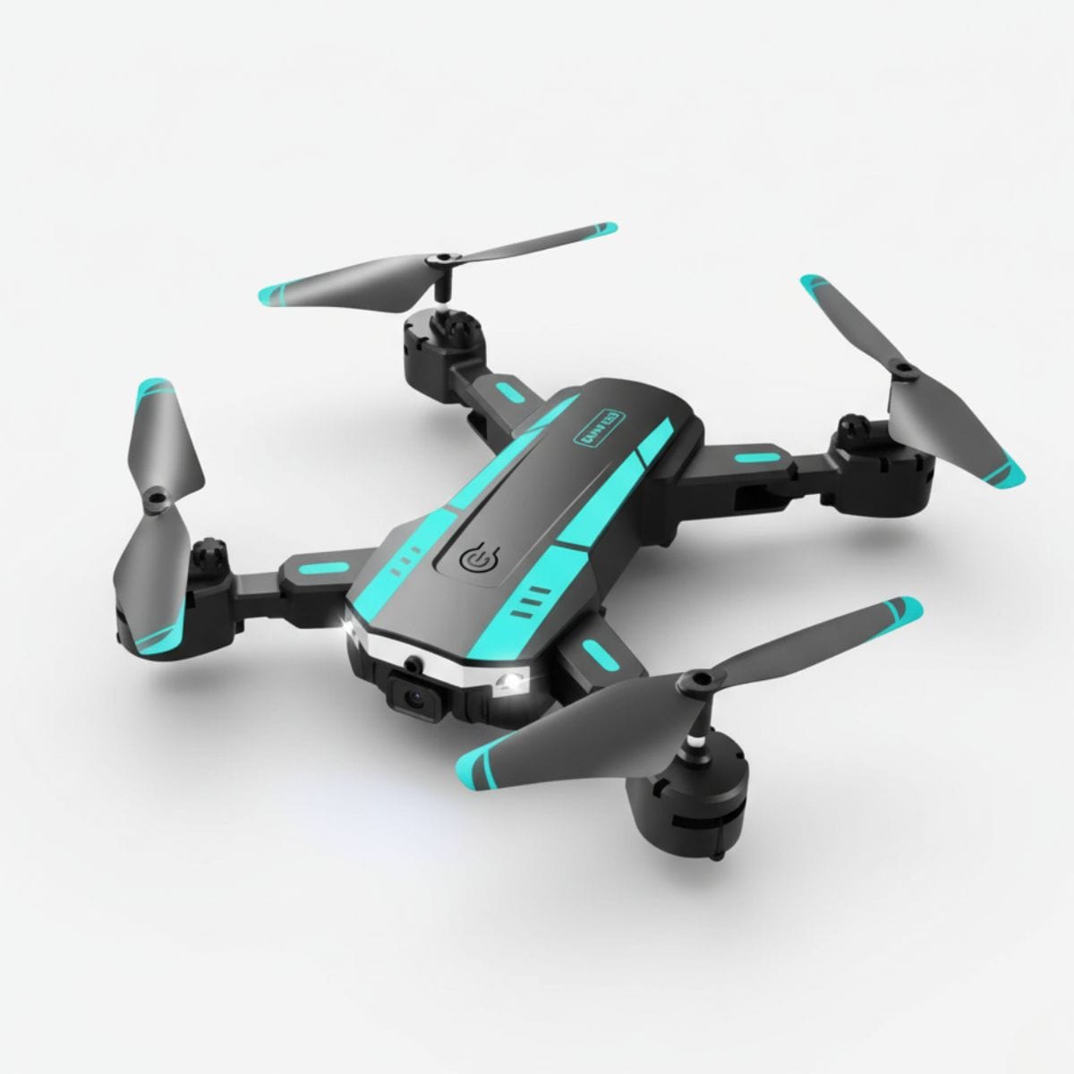 Drone Gps Caméra Bleu