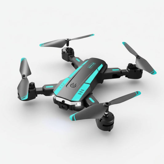 Drone Gps Caméra Bleu