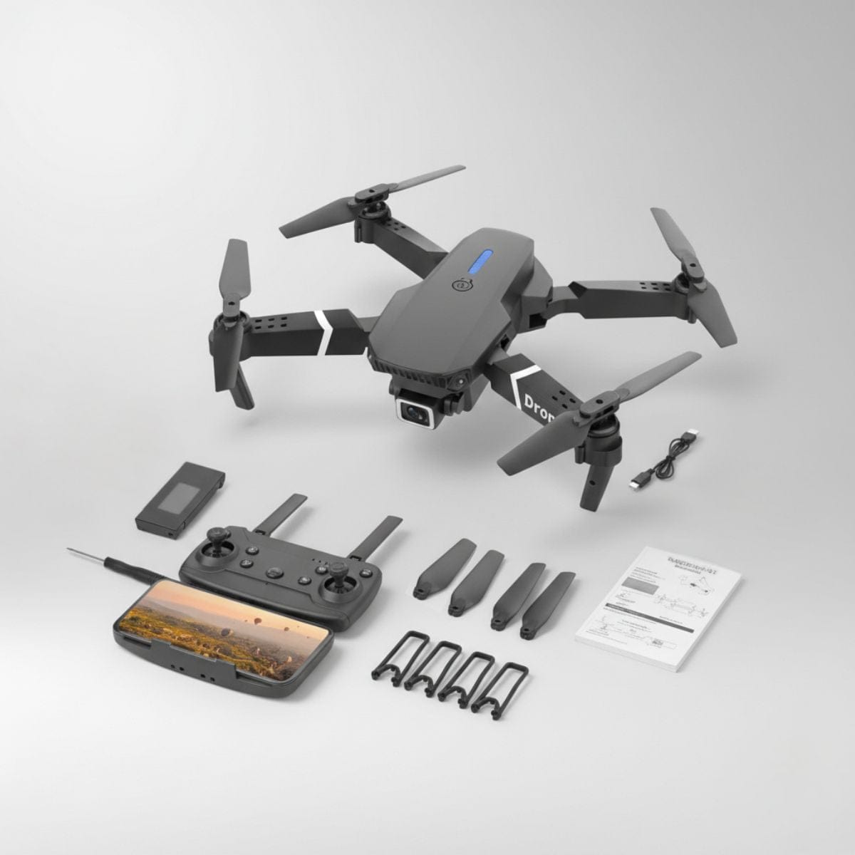 Drone Pliable | E88