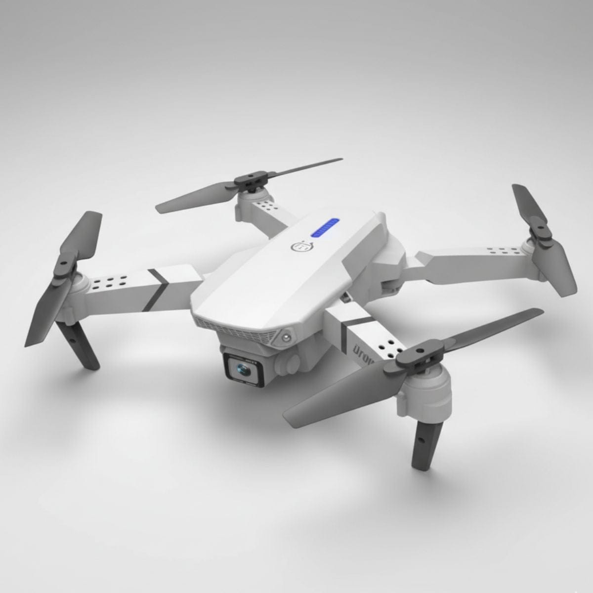 Drone Pliable | E88 Blanc