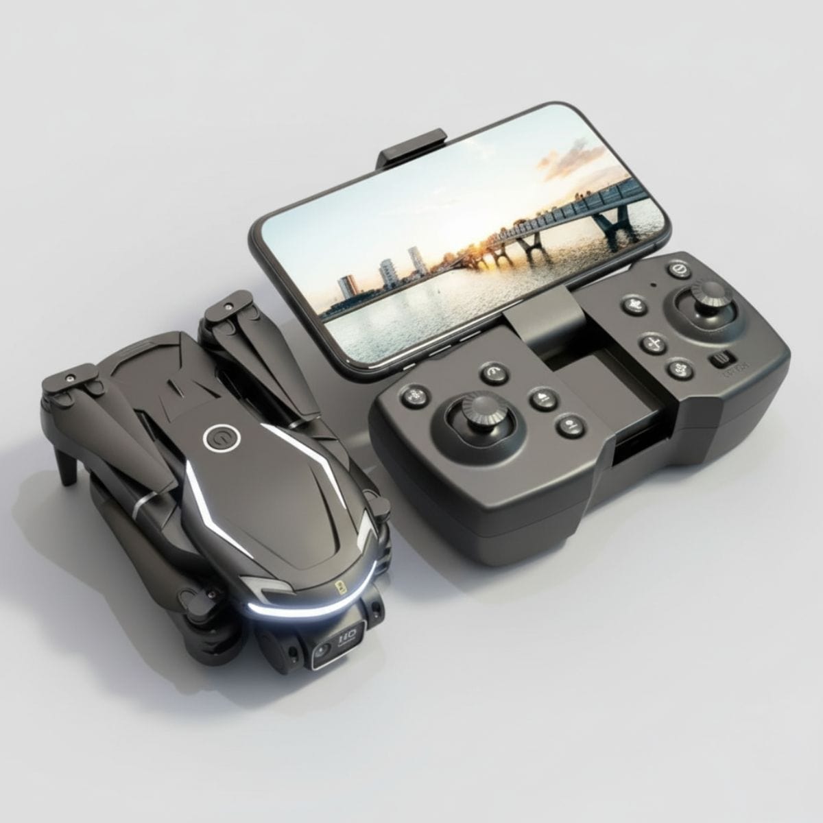 Drone Résolution 4k