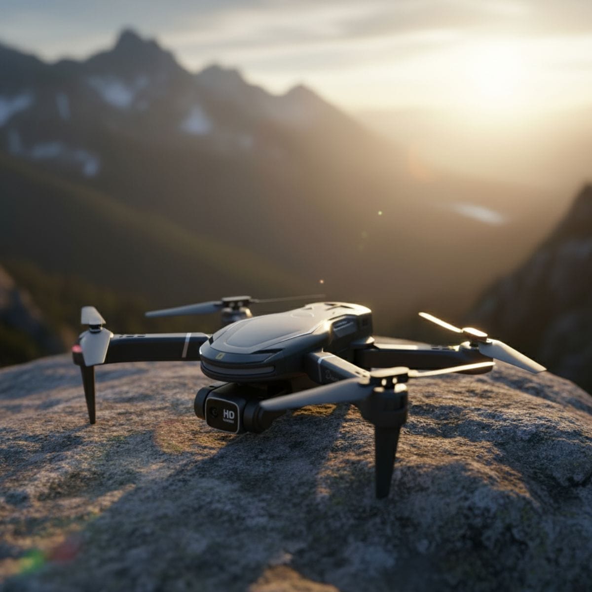Drone Résolution 4k