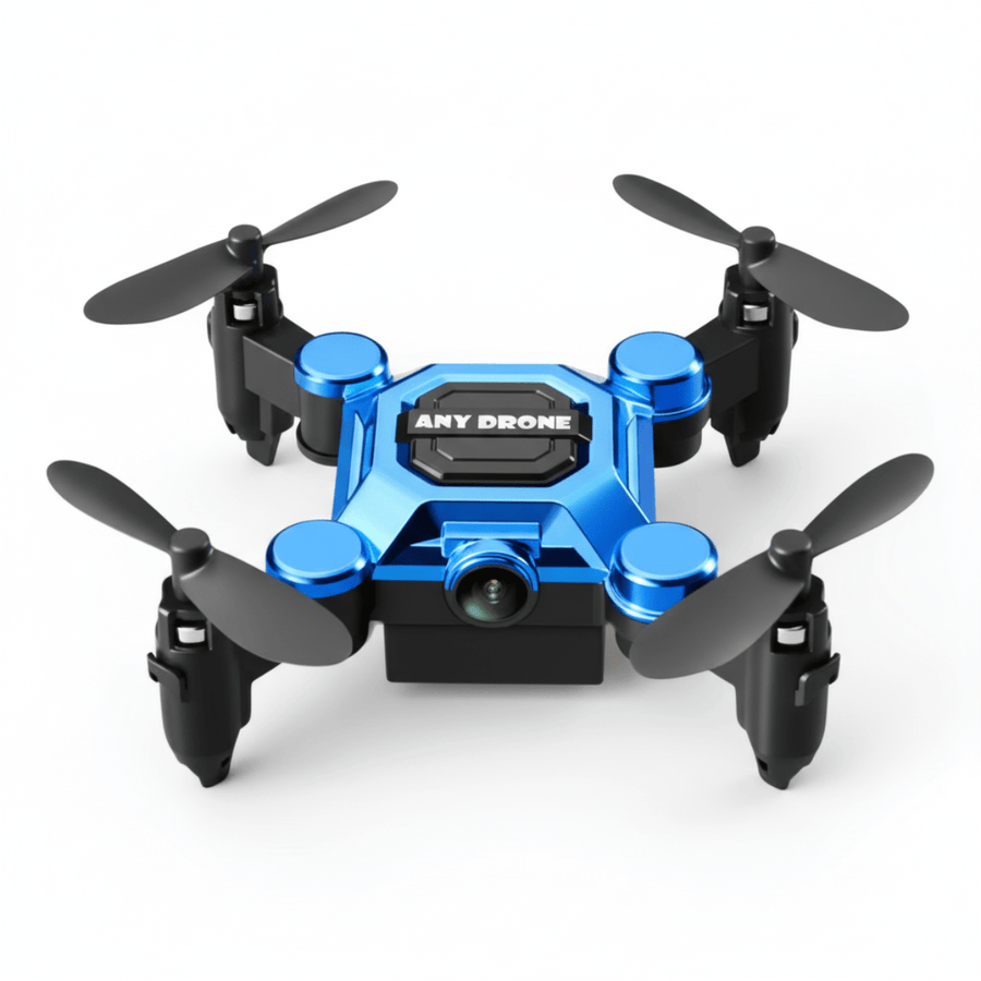 Drone – vue principale
